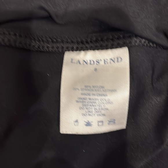 Lands End Swim Skirt Size 8 - Picture 3 of 4